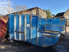 Bergman portapacker Skip Compactor. Roll On Off Hookloader