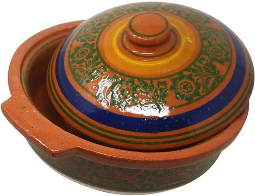 Biryani clay cooking pot - biryani,