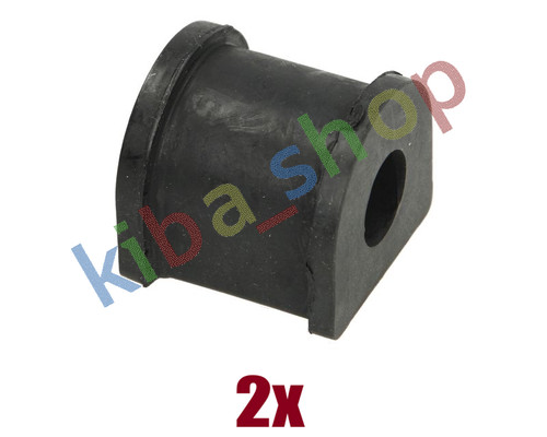 Both sides rear - 2x, axle