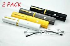 2 Pack Slim Mini Metal Reading