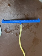 SPRINKLER NOZZLE BAR ONLY from a BISSELL QUICKwash Model 1950 CARPET WASHER