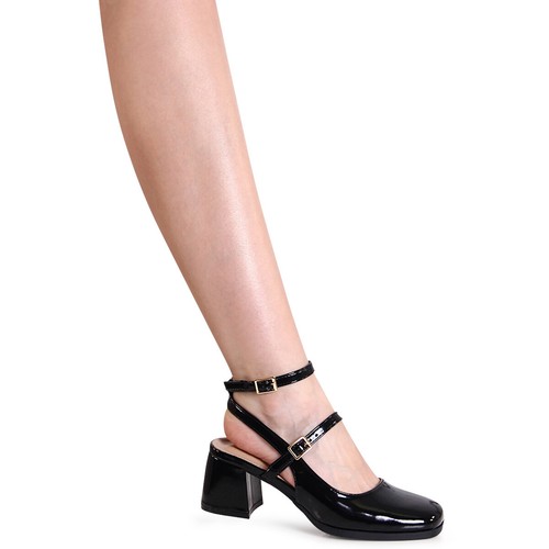 Women strap pumps square - women's,