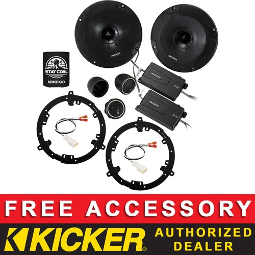Kicker css654 oem speaker - 6.5",