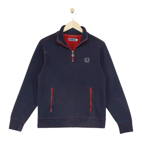Vintage fred perry zip - perry, 1/4