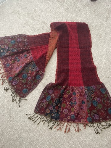 Unique hand embroidered - hand,
