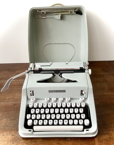 Hermes 3000 typewriter swiss - hermes,