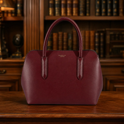 Radley london burgundy leather - radley,