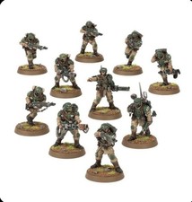 Astra Militarum Cadian Shock Troops Warhammer 40k Games Workshop