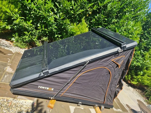 Tent box roof hard - roof,