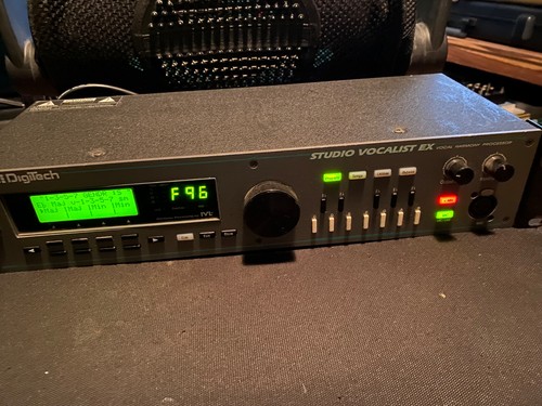 Digitech studio vocalist - studio, ex