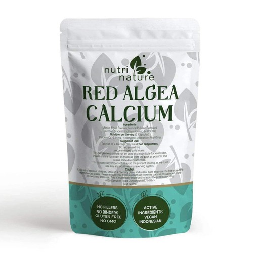 Calcium red algae plant based - calcium,