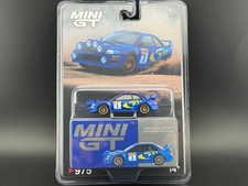 Mini GT Subaru Impreza WRC98