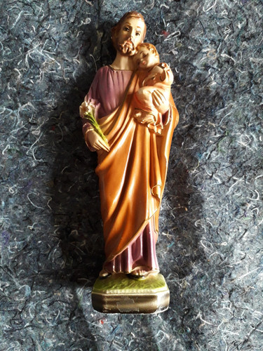 Vintage chalkware statue - chalkware,