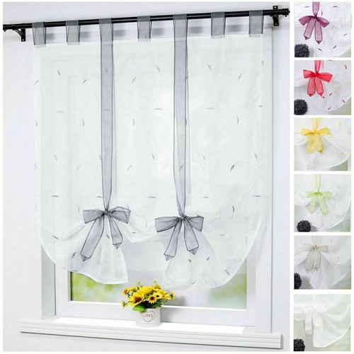 Kitchen semi sheer - sheer, curtain