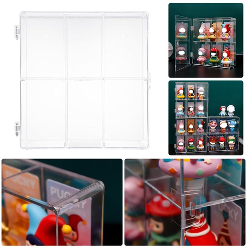 Clear action figure display - action,