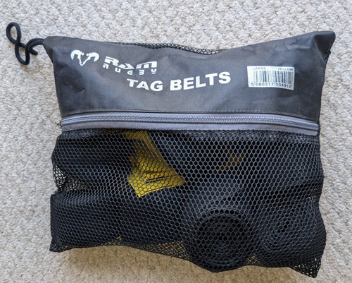 Ram large rugby tag - tag, belt