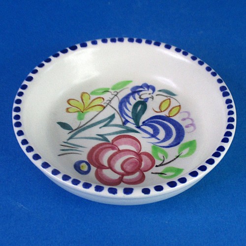 Poole pottery hand - pottery, painted