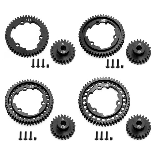 Steel gear set for traxxas - steel,