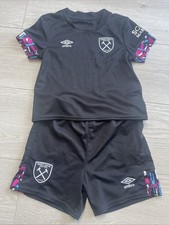 Toddler West Ham Football Kit
