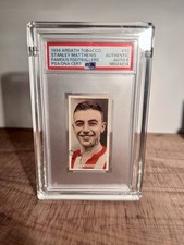 Stanley Matthews Signed Rookie