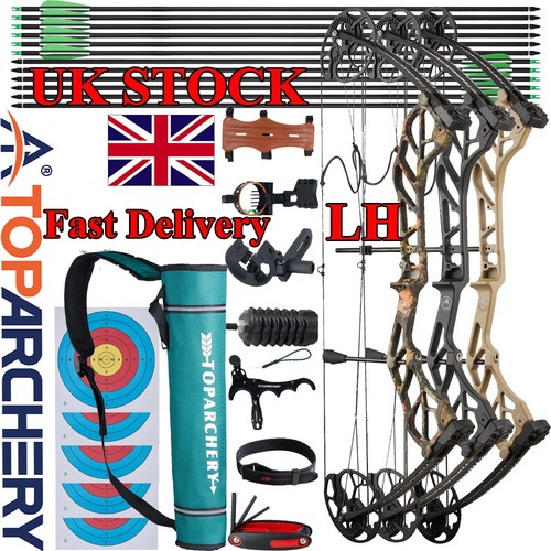 Left hand compound - left, bow