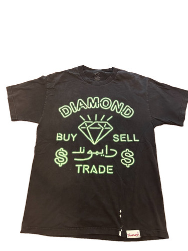 Vintage diamond supply shirt - vintage, t-shirt