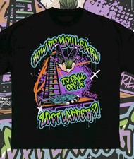 Wrestle Crate FALL OFF A LADDER T Shirt Size XL X Large JEFF HARDY AEW ECW WWE