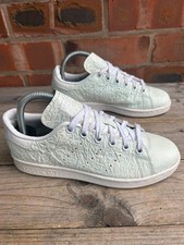 womens ADIDAS stan smith - size uk 4 great condition ( ref BC1 )