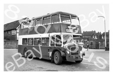 Bus Photograph MANSFIELD