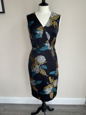 HOBBs Leah Sleeveless Pencil Dress Size 14 BNWT RRP £179.00