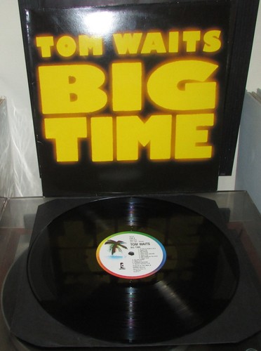 Tom waits big time orig - waits, 1st
