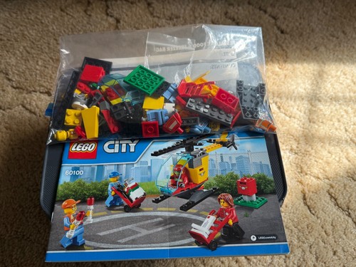 Lego city airport starter set - airport,