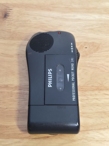 Philips pocket memo 391 voice - philips,