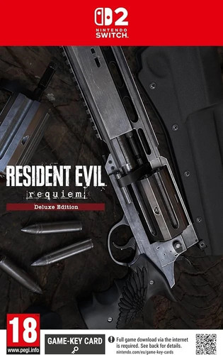 Resident evil requiem deluxe - resident,