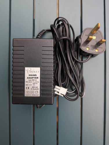 230v 12v dc mains - to,