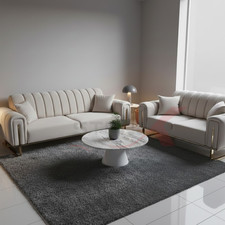 Luxury chesterfield sofa - chesterfield, set