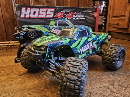 Traxxas hoss 4x4 - traxxas,
