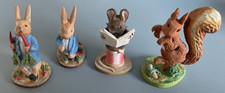 Peter Rabbit & Friends. X4