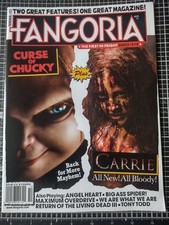 Fangoria Magazine 327 - Curse Of Chucky / Carrie / Return Of The Living Dead 3