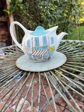 Cannes Midwinter Stylecraft Retro 1950s Fashion Shape Teapot