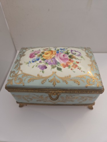 Limoges france large trinket - france,