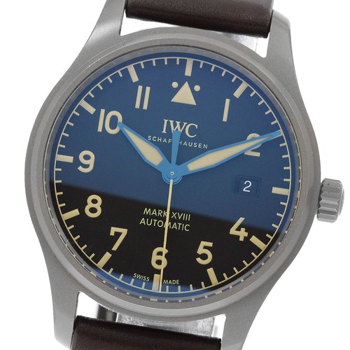 Iwc schaffhausen pilot - schaffhausen, watch