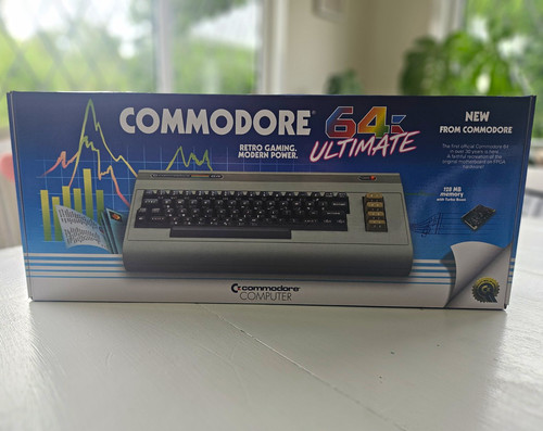 Commodore ultimate c64u - ultimate,