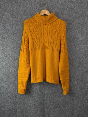 Peregrine jumper medium yellow - medium,