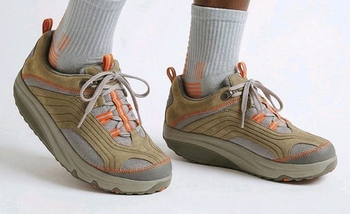 Mbt chapa walking shoe - walking, brown