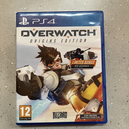 Ps4 overwatch origins - ps4, edition