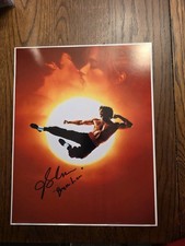 Signed Jason Scott Lee "Bruce
