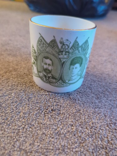 1911 coronation mug - 1911,