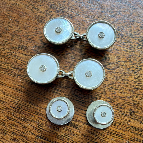 Vintage 18ct white - 18ct,