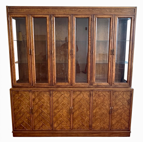 1970s martinsville credenza - martinsville,